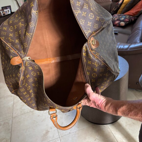 Louis Vuitton Classic Keepall 60 VINTAGE Bag - Picture 16 of 16